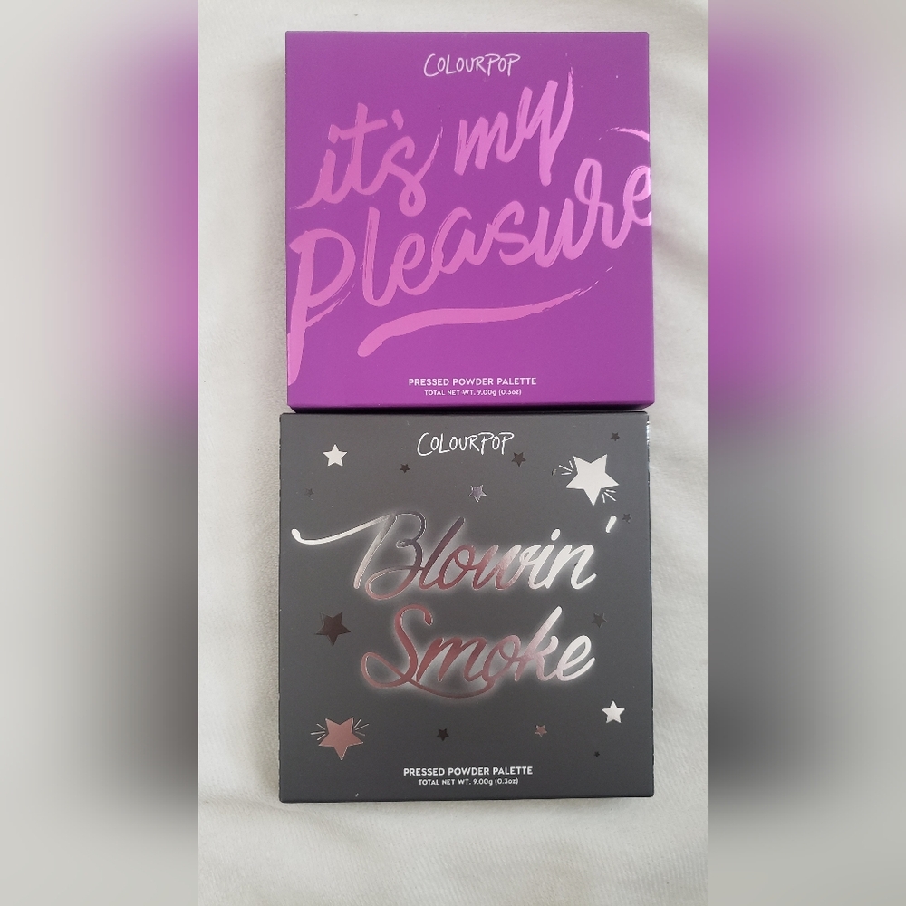 Colourpop Palette Bundle